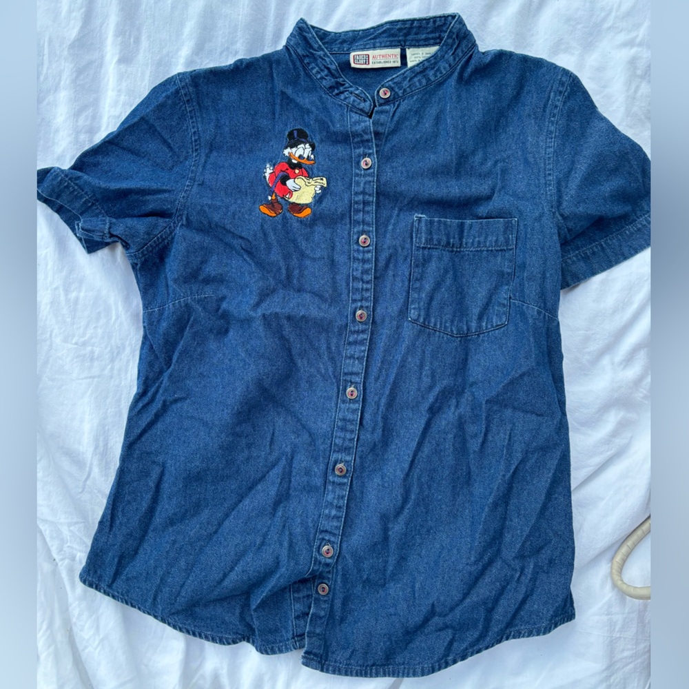 Donald Duck vintage Jean shirt